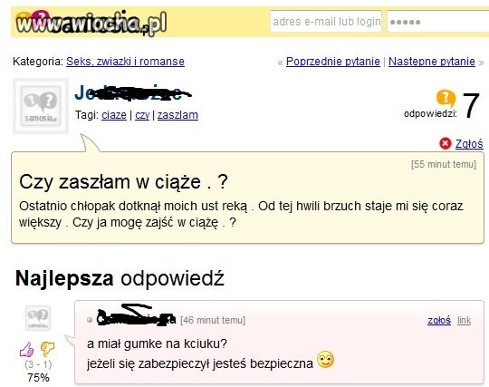 Mądre pytania 14-latek