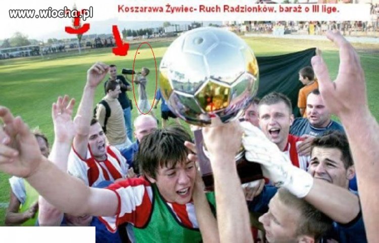 Ktoś się nie bał i ...