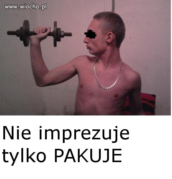 Tylko biceps się liczy 
