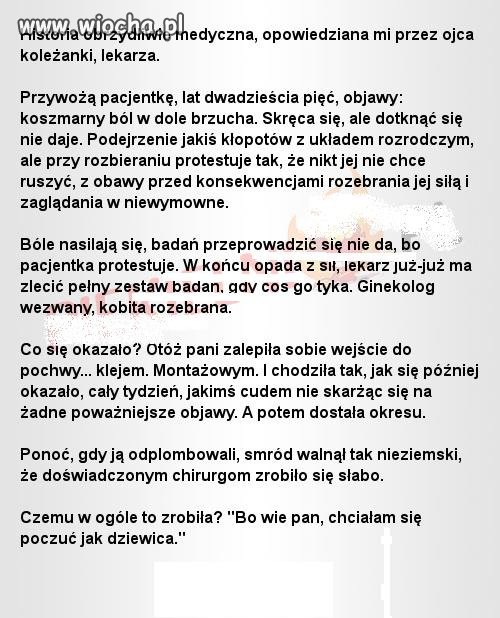 Chciała poczuć się dziewicą