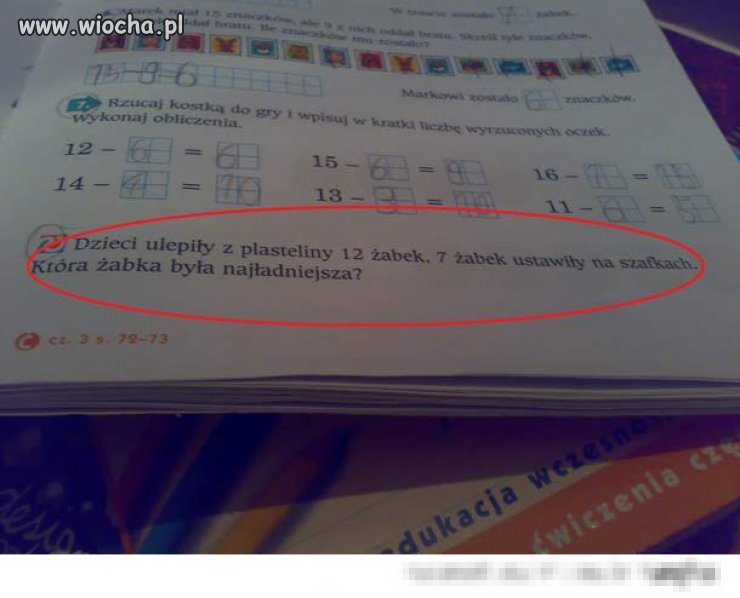Właśnie takie rzeczy...