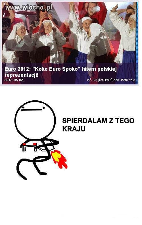 Moja pierwsza reakcja