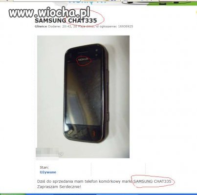 Samsung Chat 335