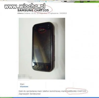 Samsung Chat 335