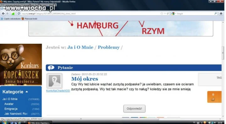 Hahaha padłam