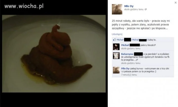 Wiocha na fejsie