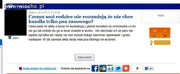 To się nazywa miłość do zwierząt...