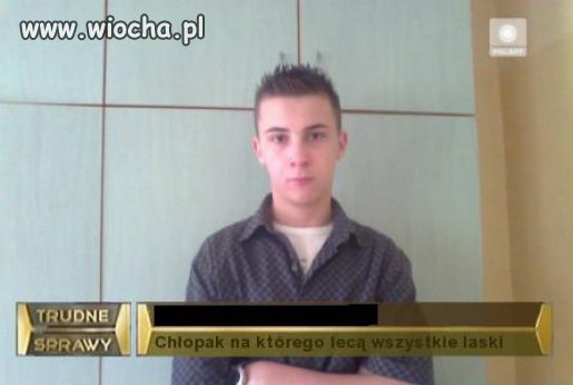 Brak słów... poza, mina i do tego pewny siebie! 