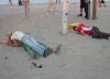 Na gorącej plaży