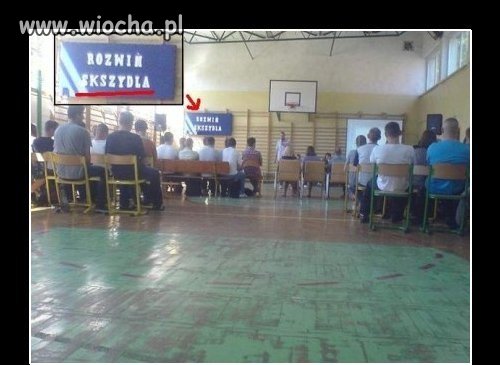 Szkola uczy..