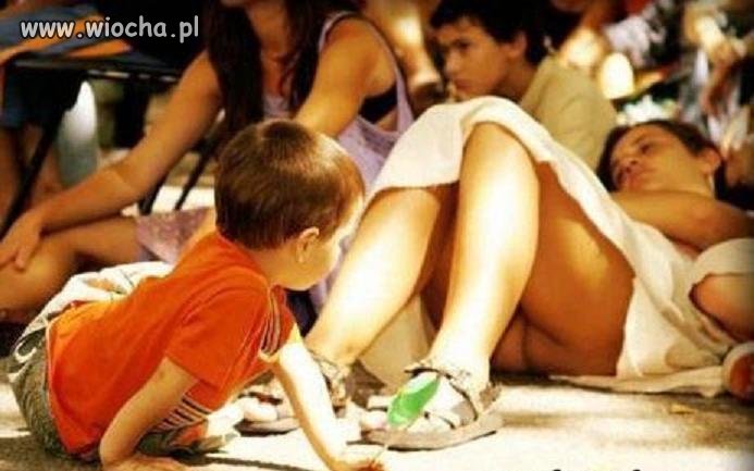 Mozna zrozumiec kobiety zmeczenie,ale mogla zakryc swe