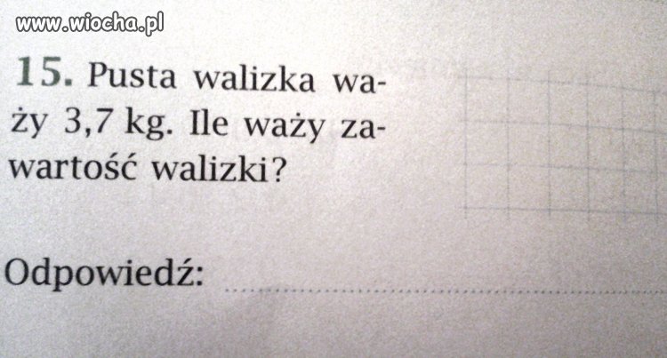 Rozwiąż to ,a będziesz mistrz..