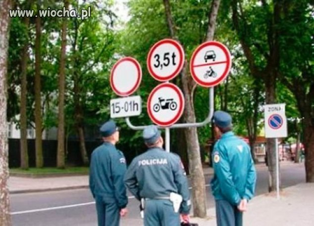 Chyba sami nie wiedzą o co chodzi