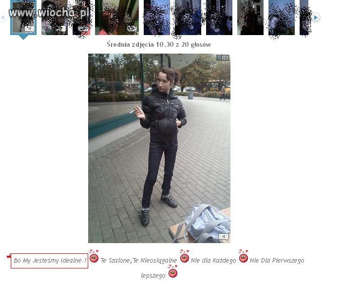 Idealna ?! Pod jakim względem?