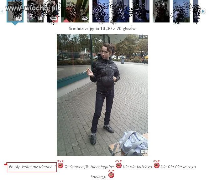 Idealna ?! Pod jakim względem?