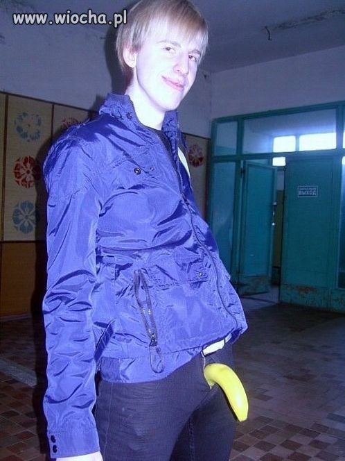Takie tam z bananem...