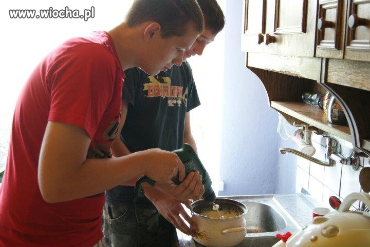 Gdy miksera brak