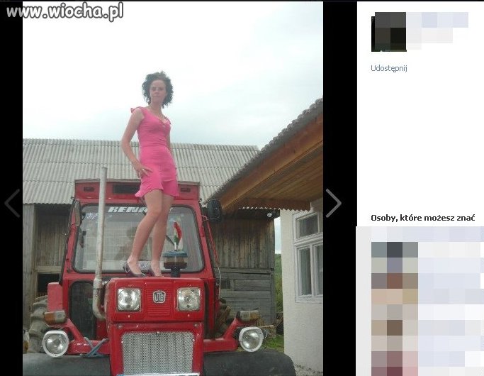 " ja i mój traktorek " 