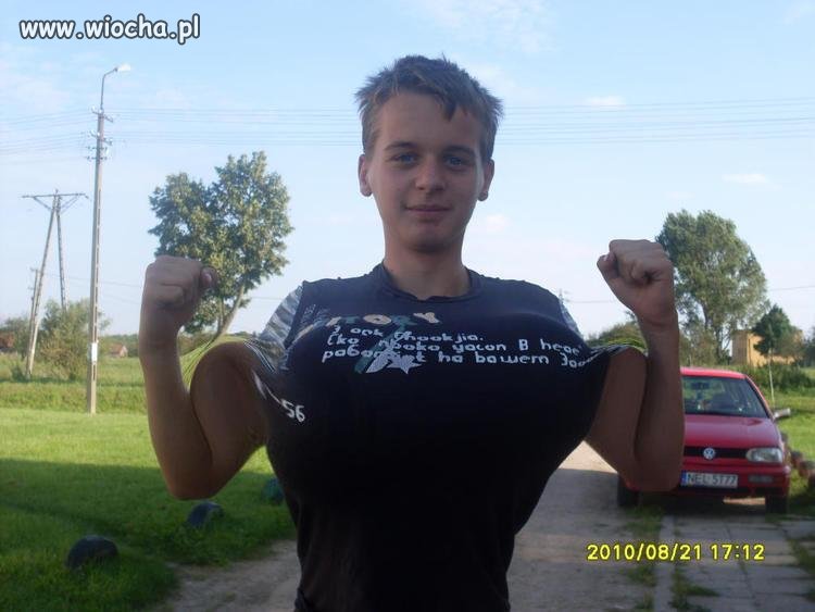 Kolejny przychlast na Wiocha.pl