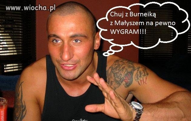 Dostał od KOKSA 