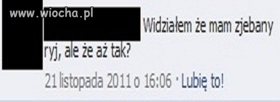 Nie ma to jak...