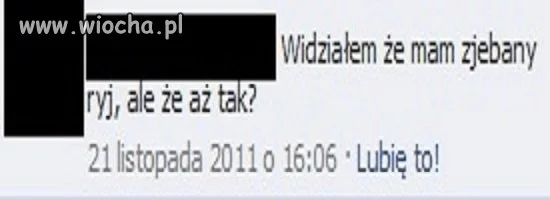 Nie ma to jak...