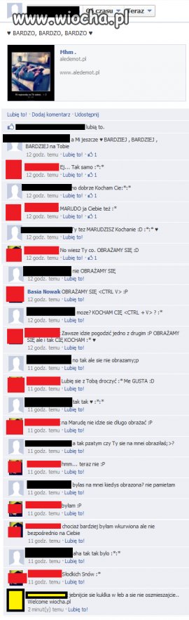 Rozmowa dwóch kochających się hipciów 