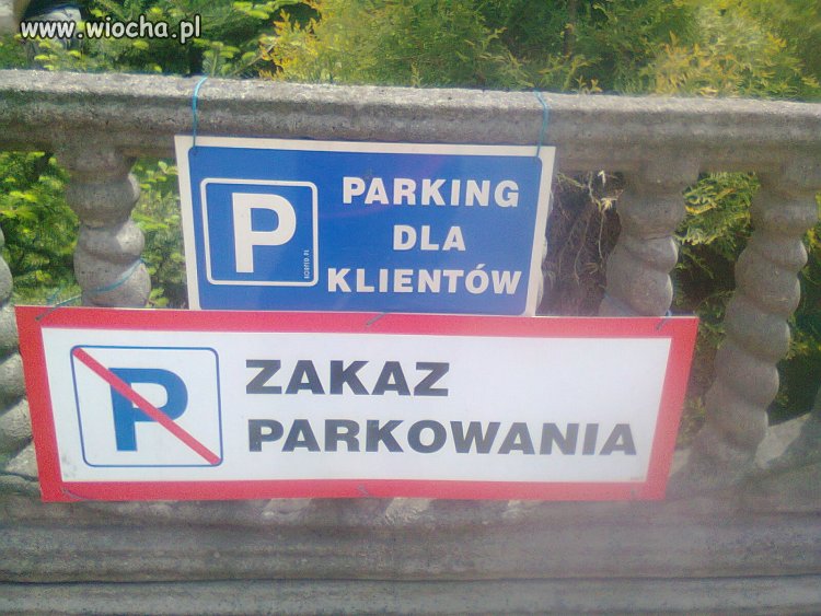 Parking? Zakaz? 