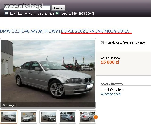 Pozdrowienia Dla Żony ...