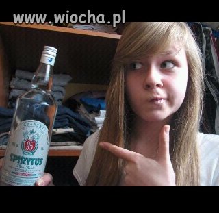 Szpan na spirytus