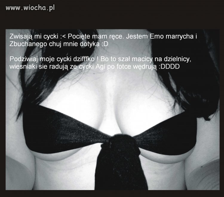 Szał macicy na ulicy.