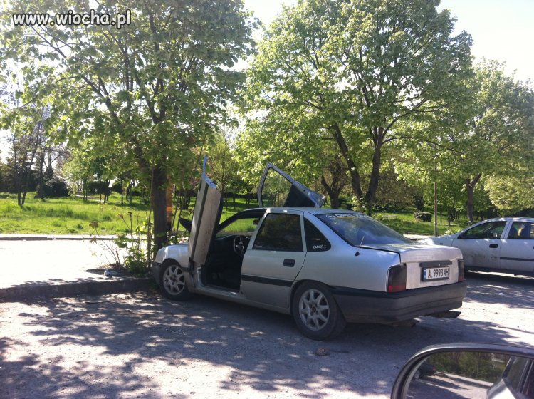 Opel vectra versja bułgarska