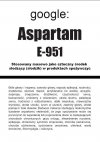 Aspartam,to jest ABSURD co się zowie