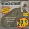 Plandeka ochronna z cyfrowym wyświetlaczem 