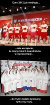 Zamiast orła, jastrząb ...