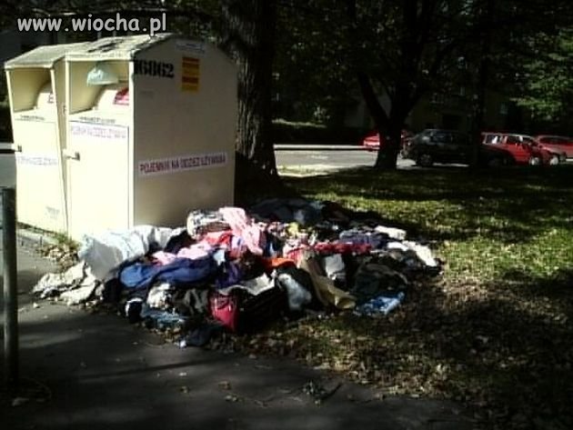 Ubrania dla biednych