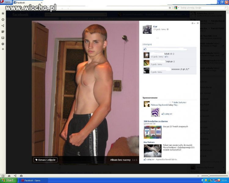 Koksik, szkoda tylko że z photoshopa 