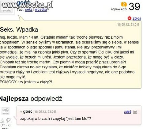 Ciąża... 