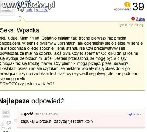 Ciąża... 