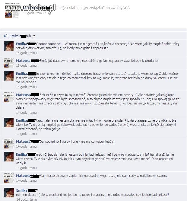 To ja, narcyz się nazywam... 