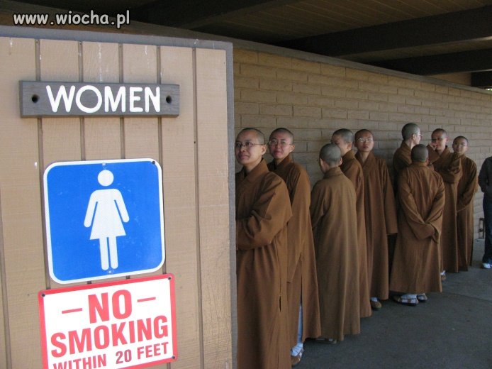 Kolejka do WC???