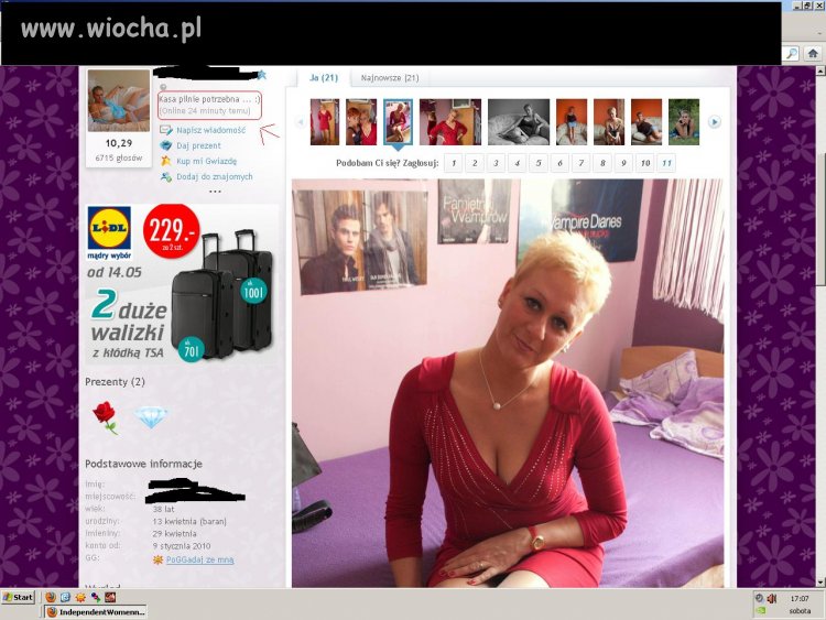 Kasa pilnie potrzebna