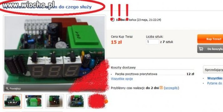 Sprzedam Coś