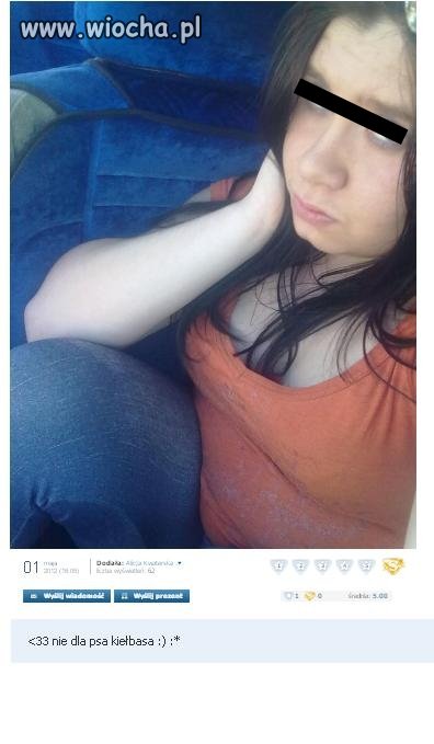 Z takim ryjem to i by pies nie chciał ... 