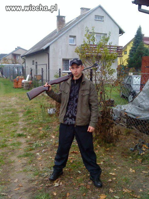 Kolejny postrach wsi
