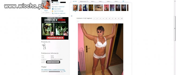 Ale mam sexxy profilek na fotce.