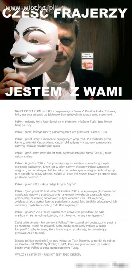 Bycie obłudnikiem