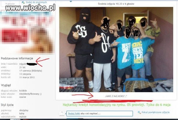 Co za opis pod zdjęciem! 