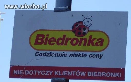 Niskie ceny.