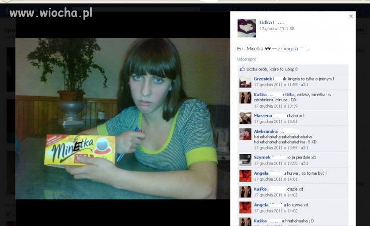 Nowa herbarta ,,minetka"